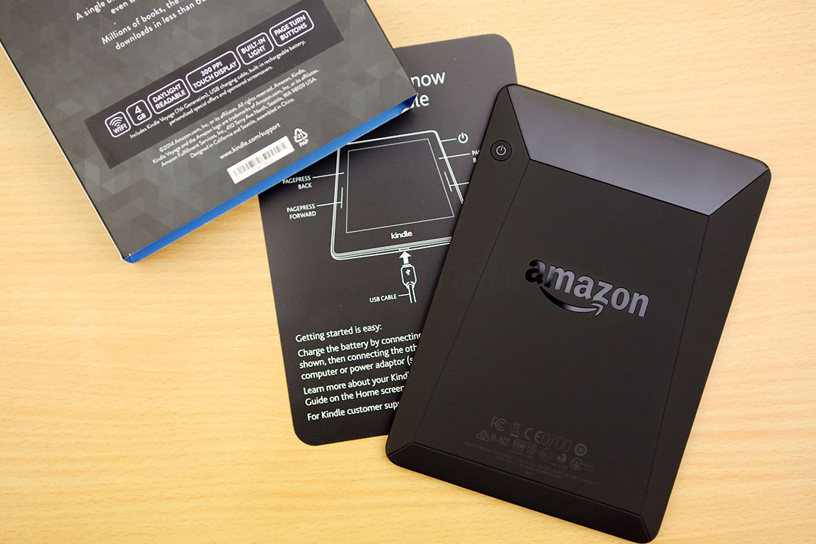 Amazon Kindle Voyage Unboxing