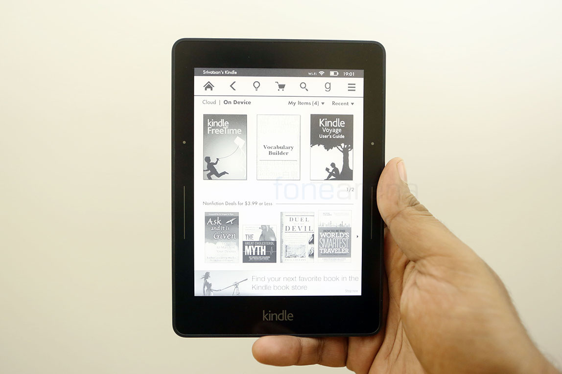 Amazon-Kindle-Voyage-Unboxing-5