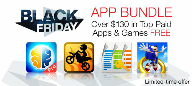 Amazon free apps offer Nov 2014 Black Friday