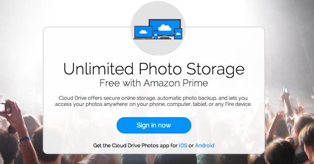 Amazon prime photos