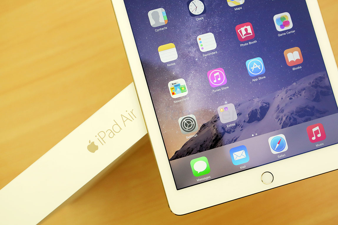 ipad air 2 gold unboxing