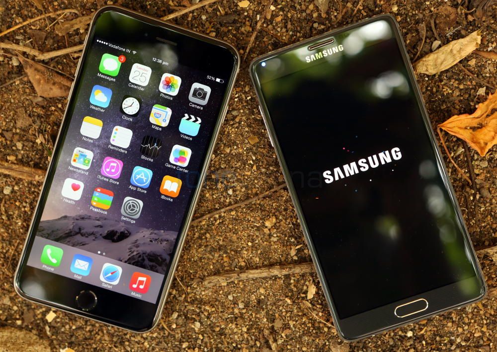 Apple iPhone 6 Plus vs Samsung Galaxy Note 4_fonearena-1