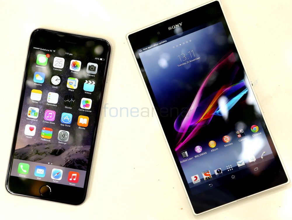 Apple iPhone 6 Plus vs Sony Xperia Z Ultra_fonearena-01