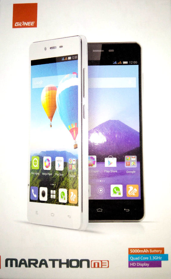 Gionee Marathon M3