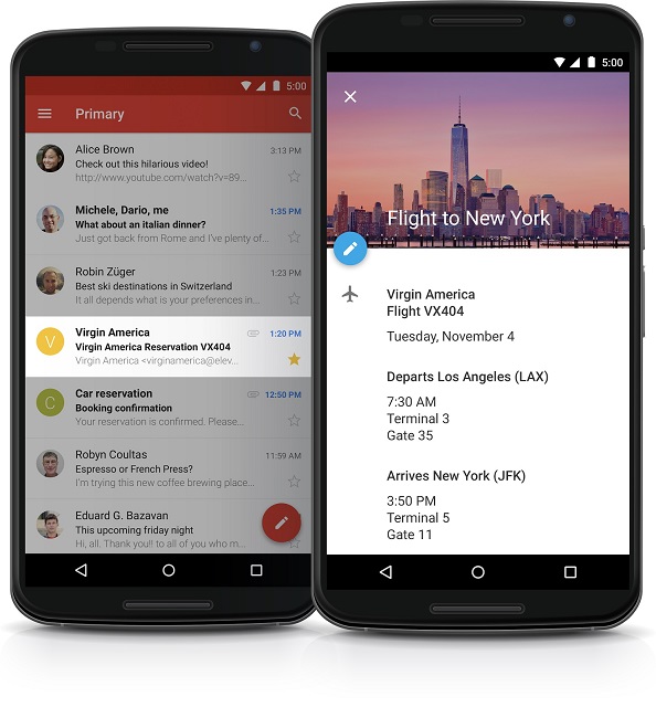 Google Calendar app