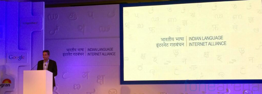 Google Indian lanugage Internet Alliance