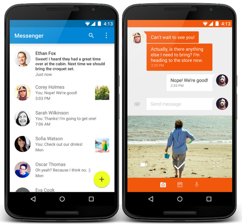 Google Messenger for Android