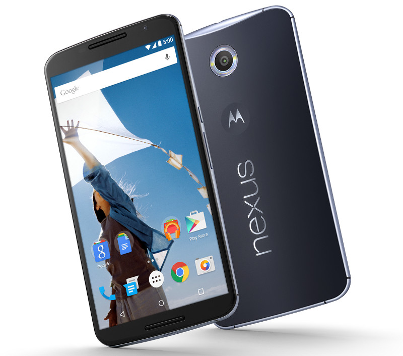 Google Nexus 6 gets priced on Google Play in India, Rs. 44000 for 32GB