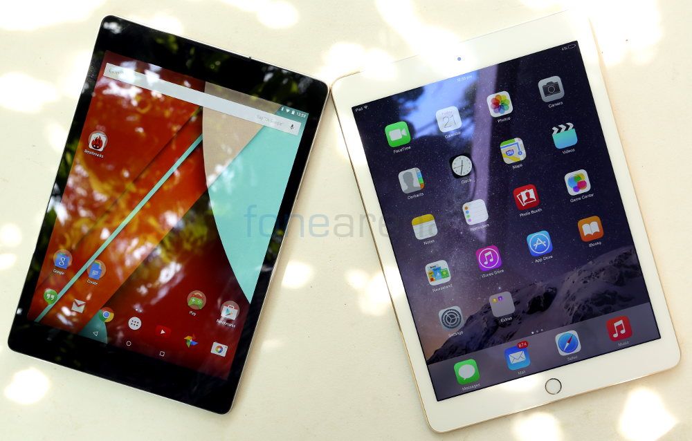 Google Nexus 9 vs Apple iPad Air 2_fonearena-01