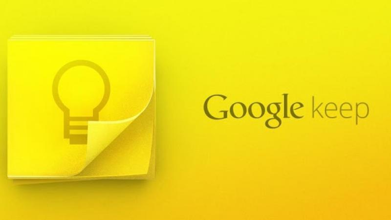 Google-keep-logo