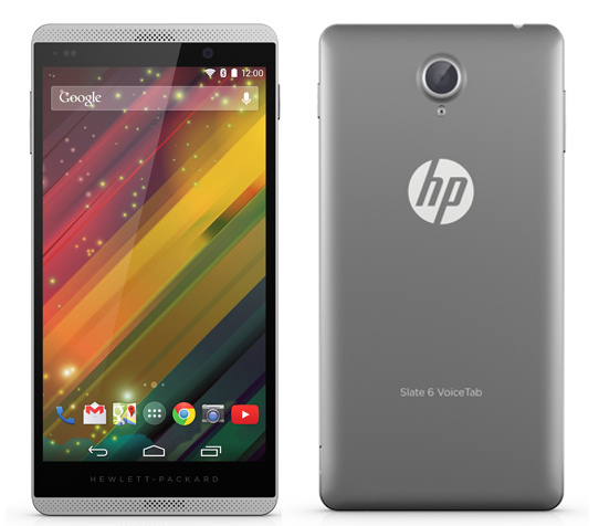 HP Slate 6 VoiceTab II