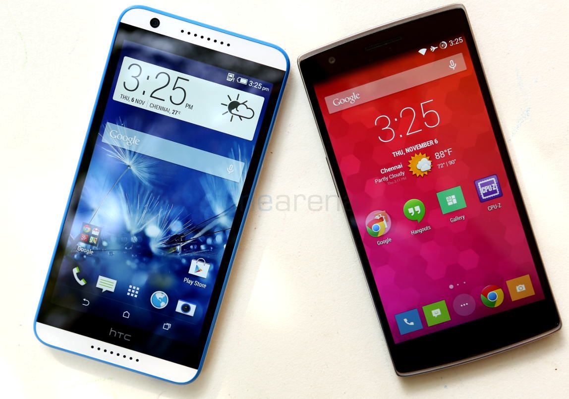 HTC Desire 820 vs OnePlus One_fonearena-01