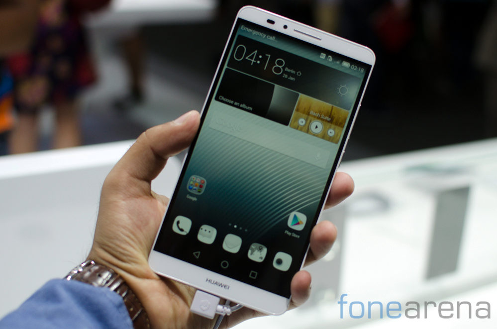 Замена дисплея huawei mate 7