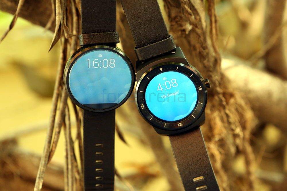 Primeras fotos reales del Moto 360 y LG G Watch, ¡y son enormes!