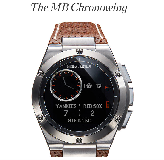 Michael bastian sales smartwatch