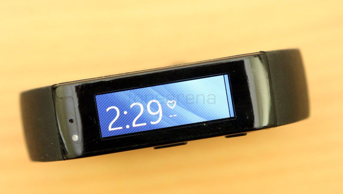 microsoft band live healthier