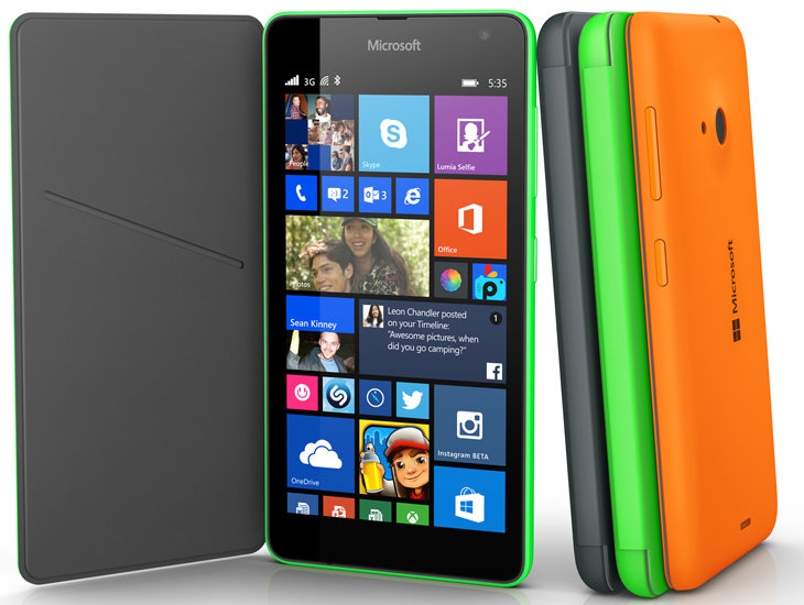 Microsoft Lumia 535 Flip Cover