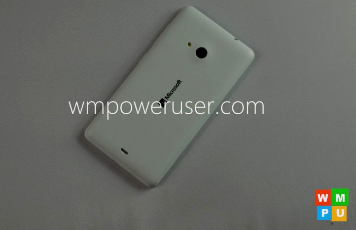 Microsoft Lumia 535 leak