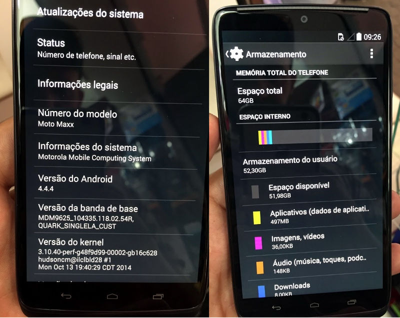 Motorola Moto Maxx leak