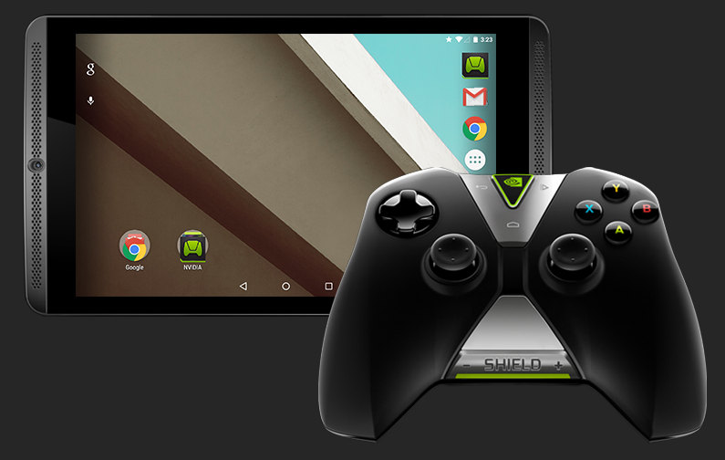 NVIDIA Shield Tablet Android 5.0