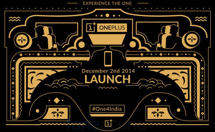 OnePlus One India launch invite