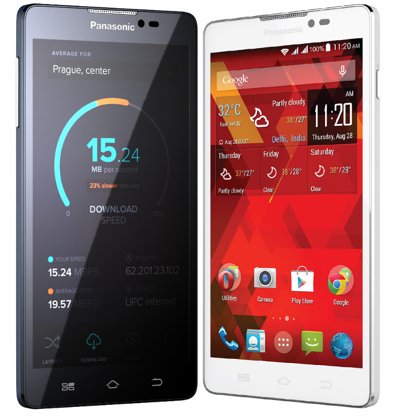 Panasonic P55