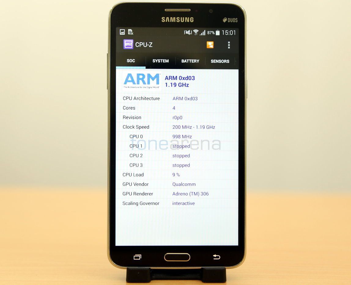 Samsung Galaxy Mega 2 Benchmarks_fonearena