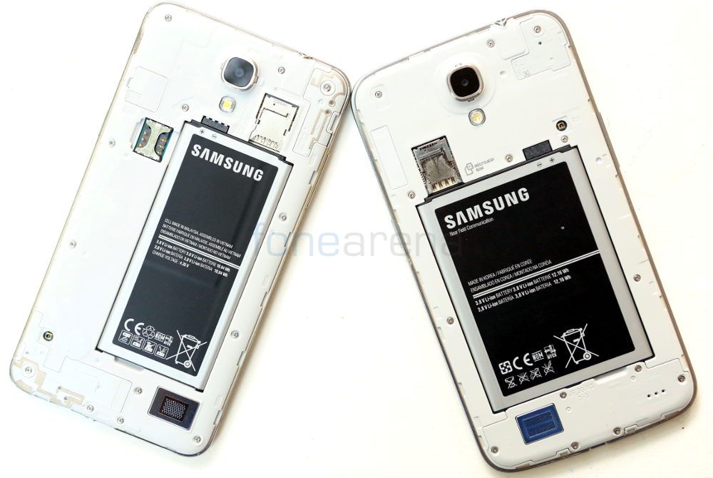 Samsung Galaxy Mega 2 vs Galaxy Mega 6.3-10