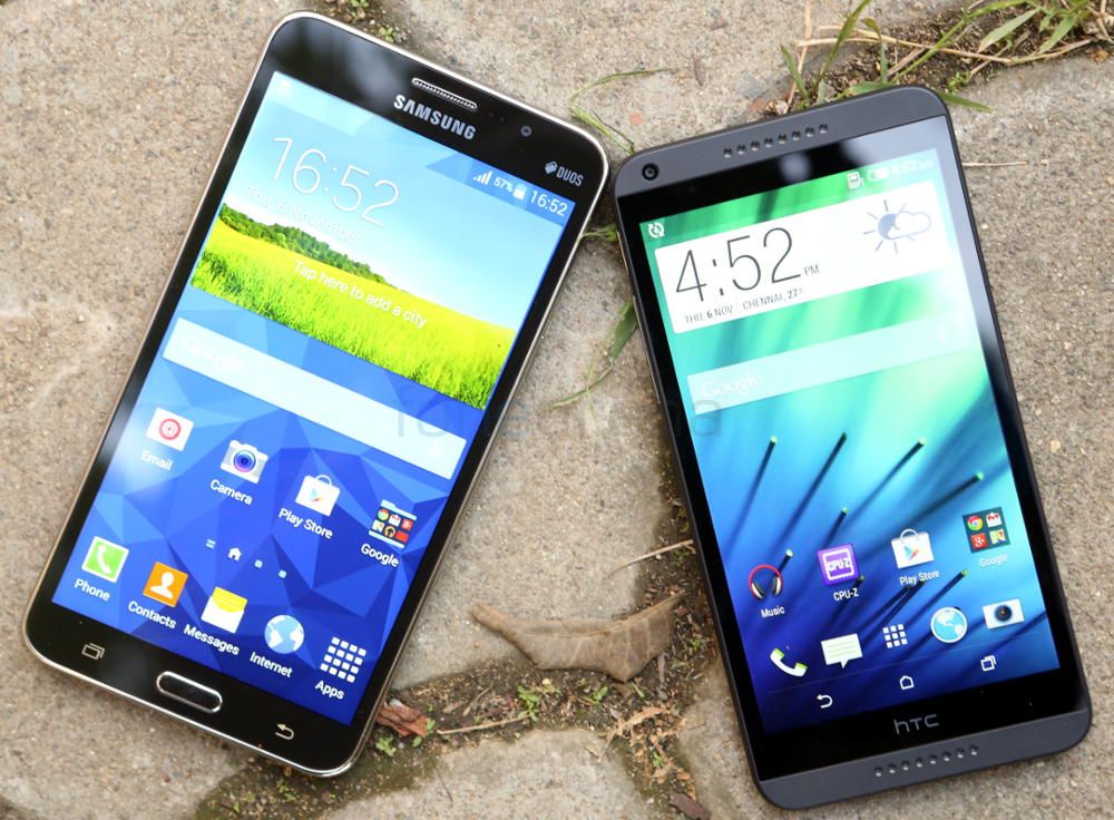 Samsung Galaxy Mega 2 vs HTC Desire 816-06