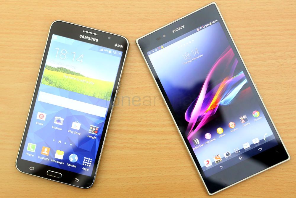 Samsung Galaxy Mega 2 vs Sony Xperia Z Ultra-01