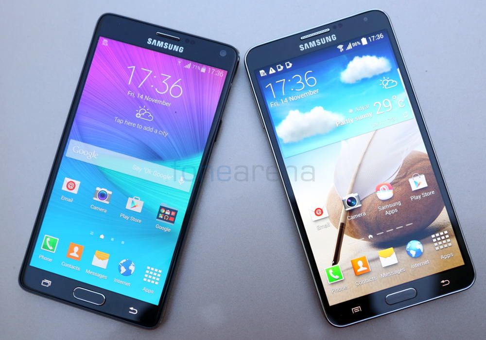 Samsung Galaxy Note 4 vs Galaxy Note 3_fonearena-02