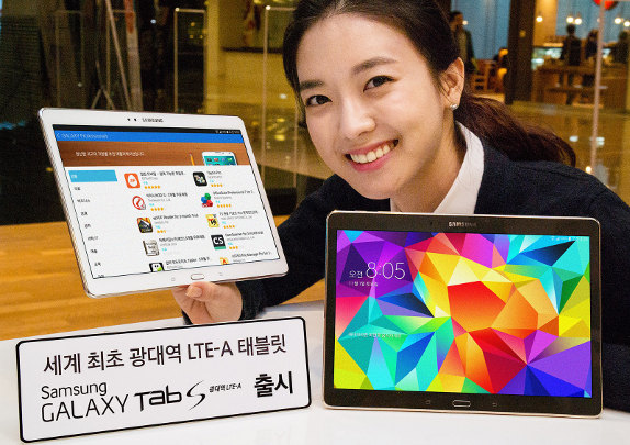Samsung Galaxy Tab S 10.5 Broadband LTE-A
