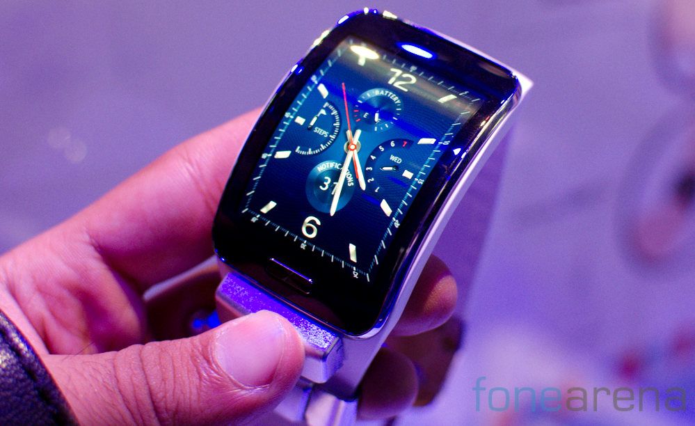 Samsung gear s store watch for sale