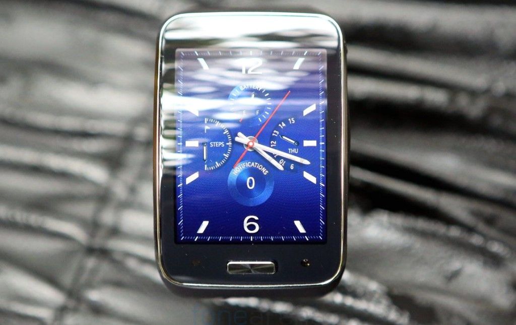 samsung gear s logo