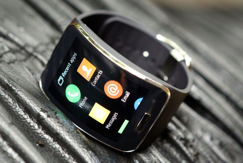 Samsung gear s outlet black