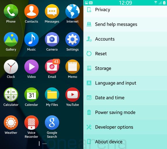 Samsung Tizen OS1