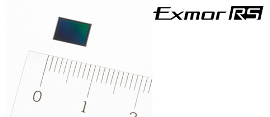 Sony Exmor RS IMX230 stacked CMOS image sensor