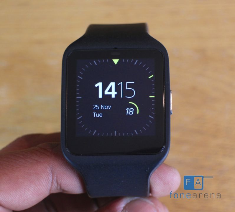 Sony Smartwatch 3 Black Metal