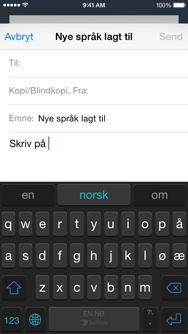 SwiftKey for iOS gets support for more languages