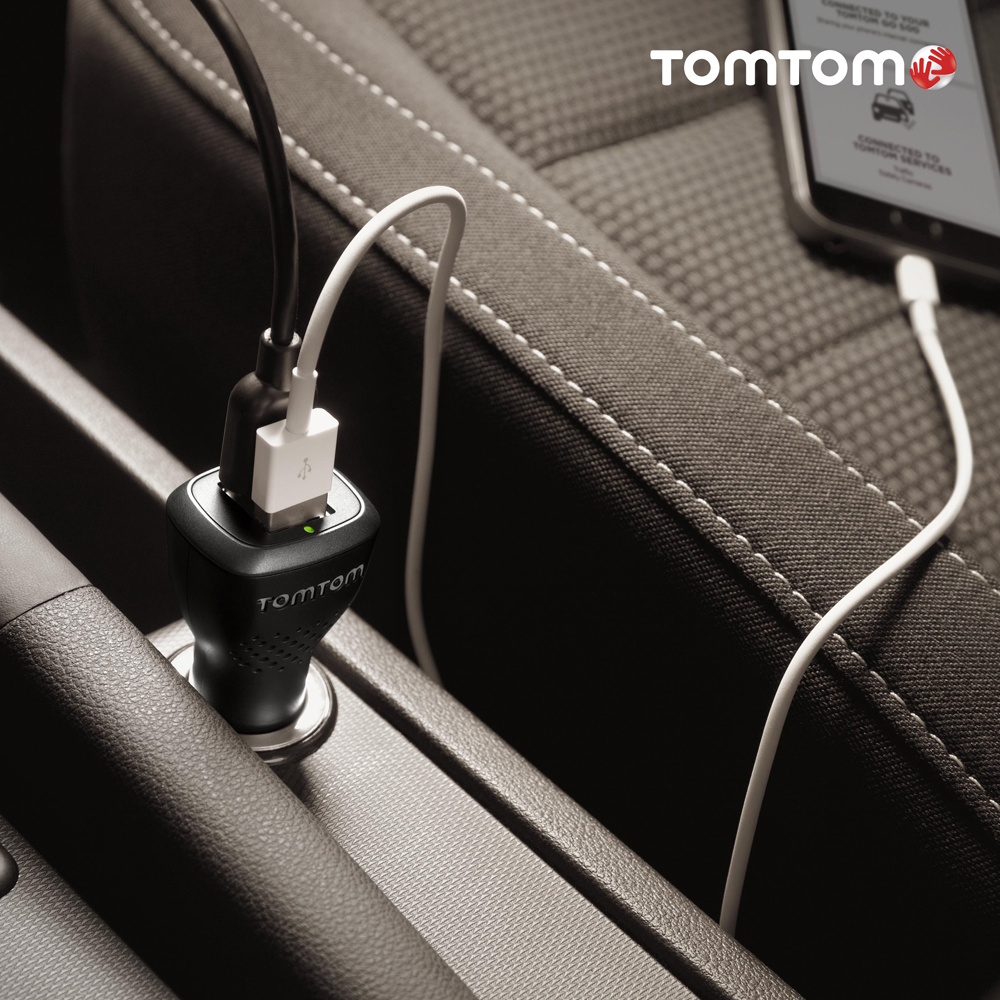 TomTom High Speed Dual-Charger