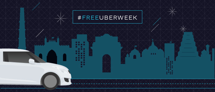 Uber Free Week India