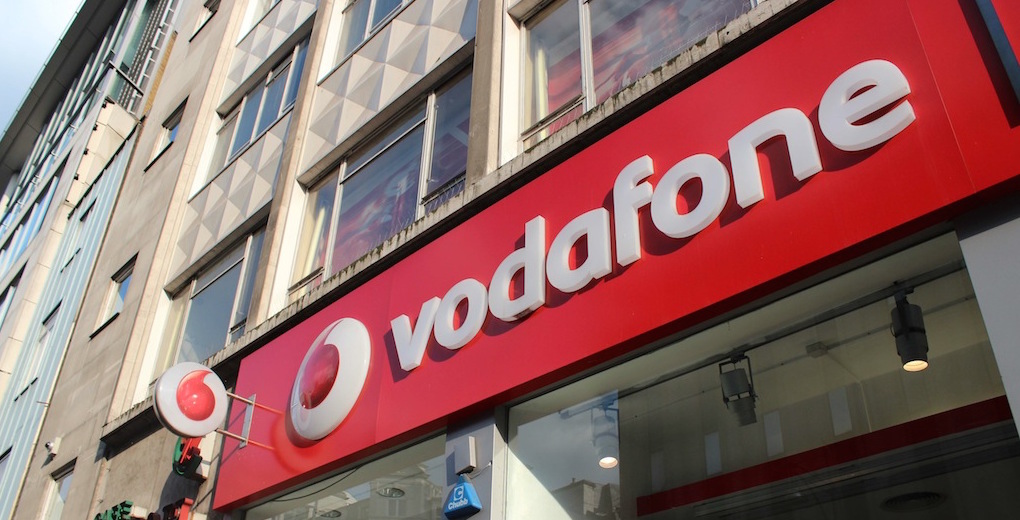 Vodafone-Logo