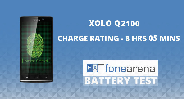 Xolo Q2100 FoneArena Battery Test1