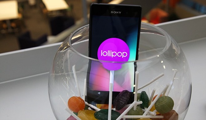 Xperia Z3 Android Lollipop