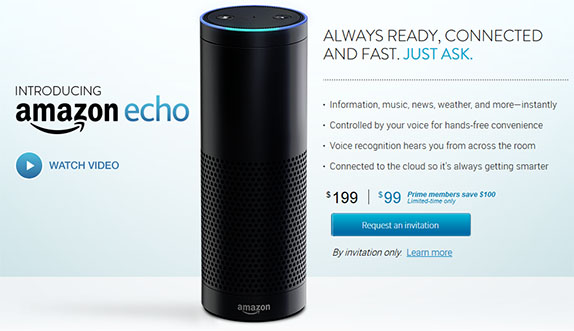 Amazon echo hot sale assistant