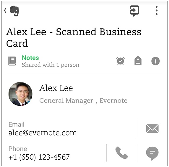 evernote business card1