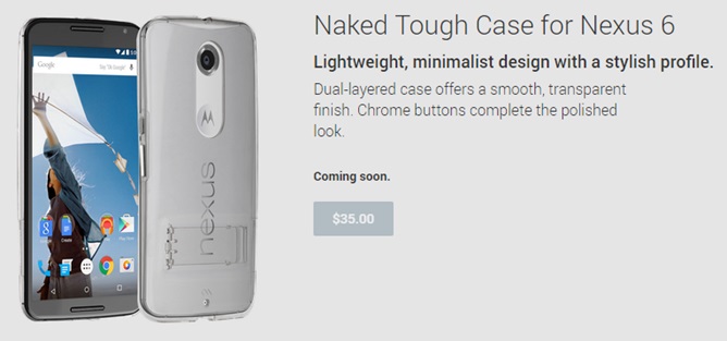 naked tough case