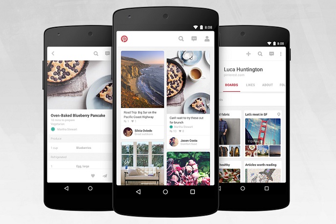 pinterest android app