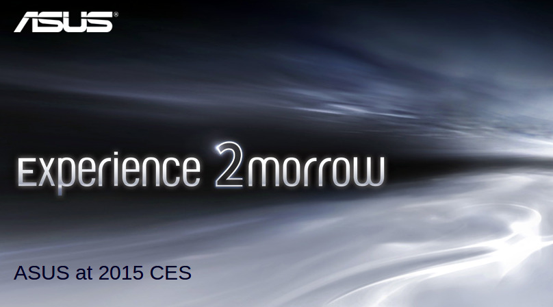 ASUS CES 2015 teaser