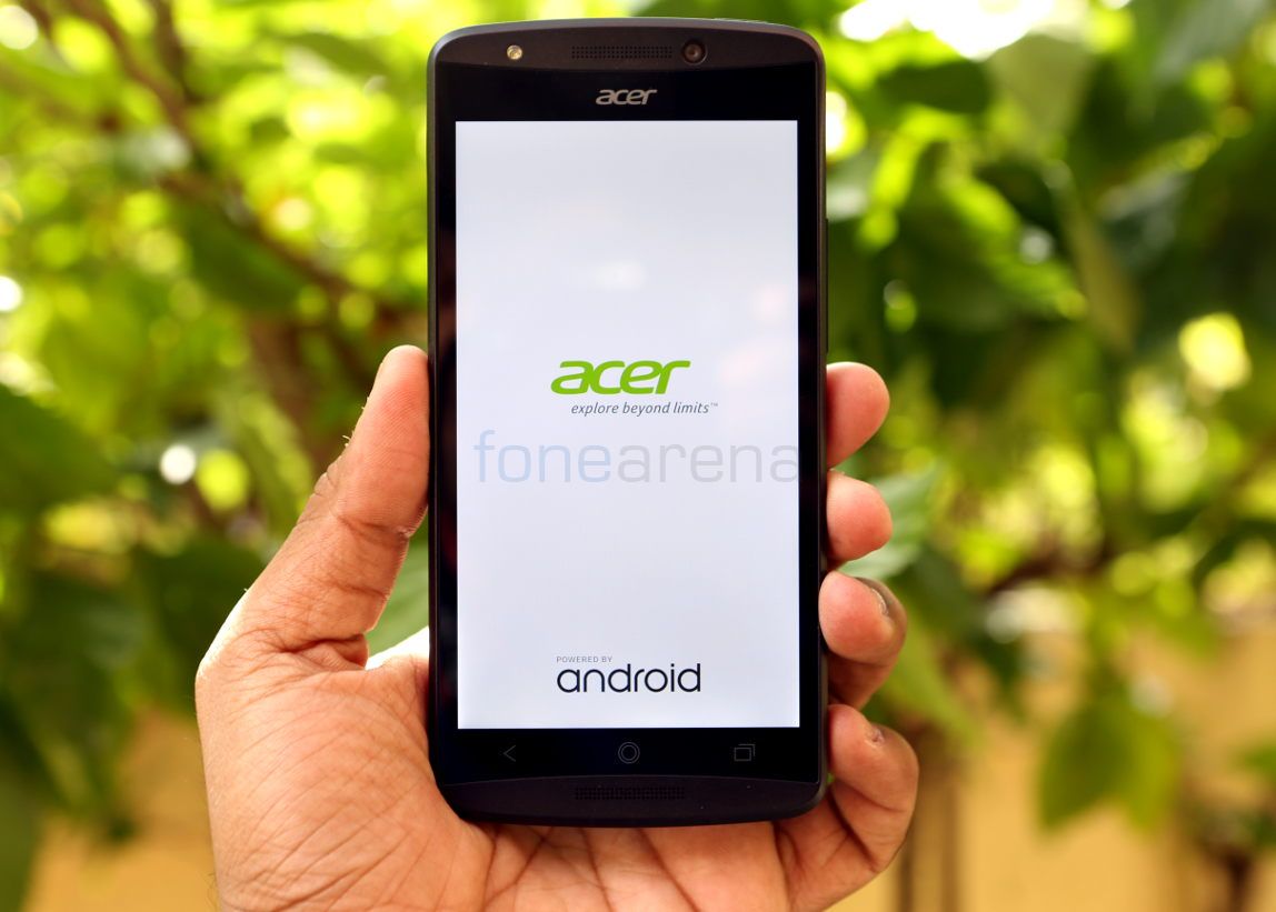 Acer liquid e700 не включается